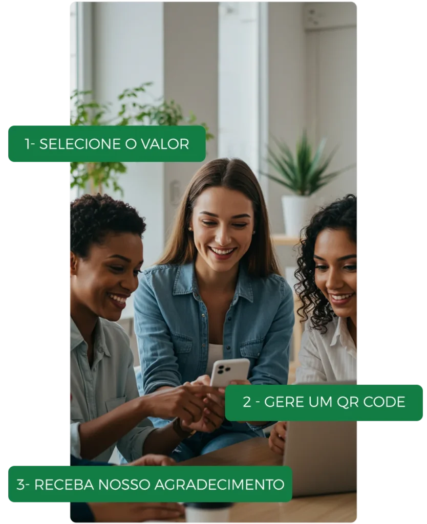 Passo a passo para fazer uma doação à AMERGS