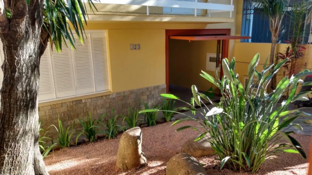 Sede da AMERGS no bairro Cristal