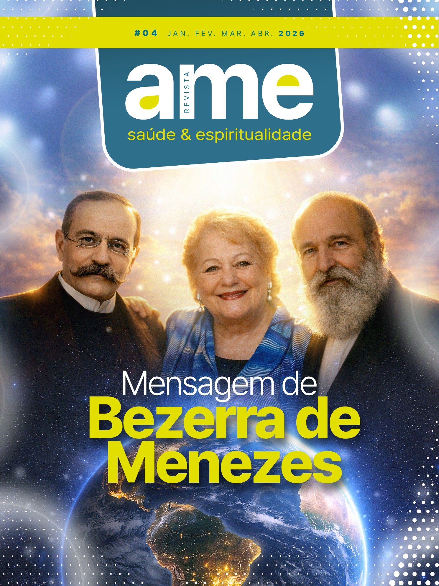 Capa da #04 da Revista AME